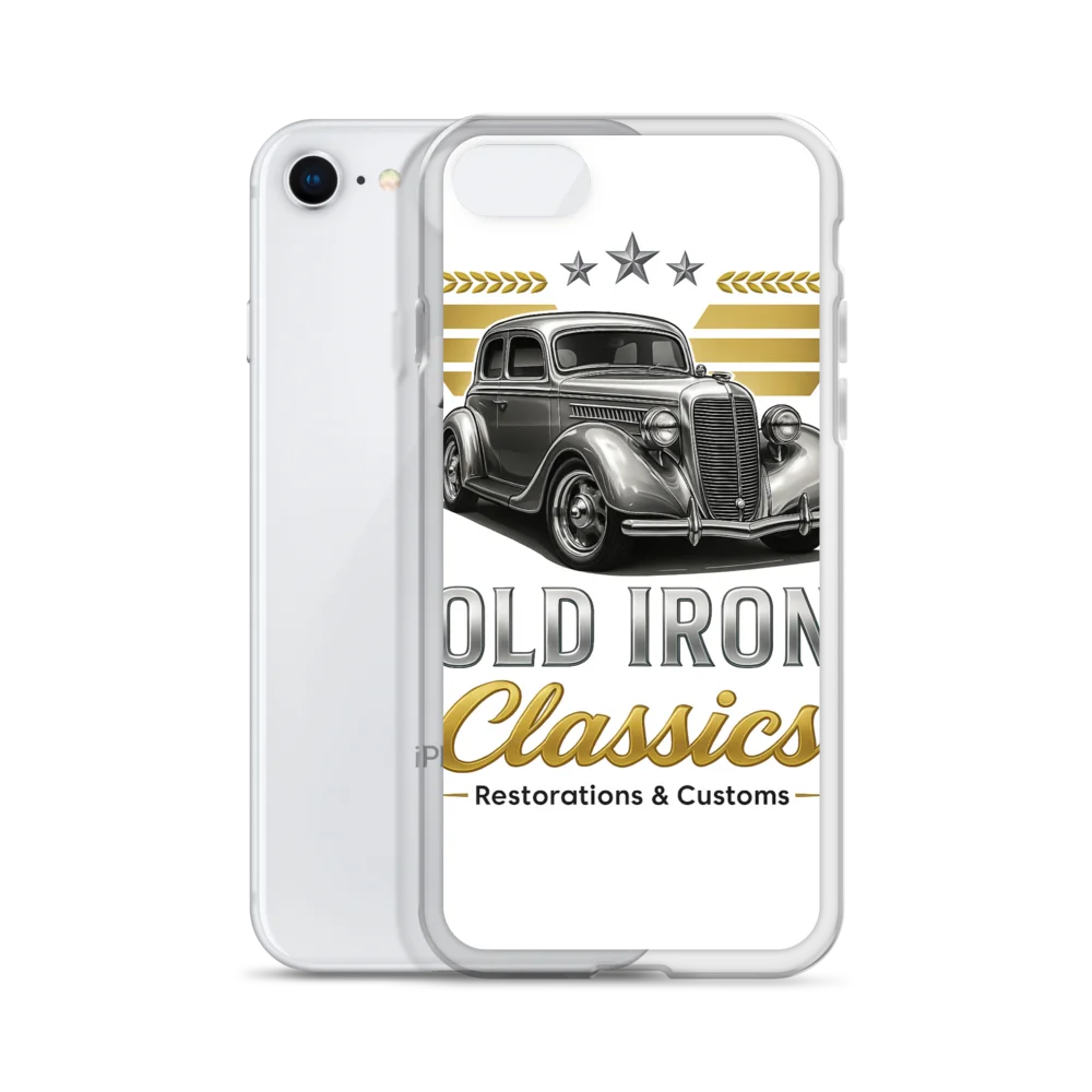 Old Iron Classics iPhone Case product image (55)