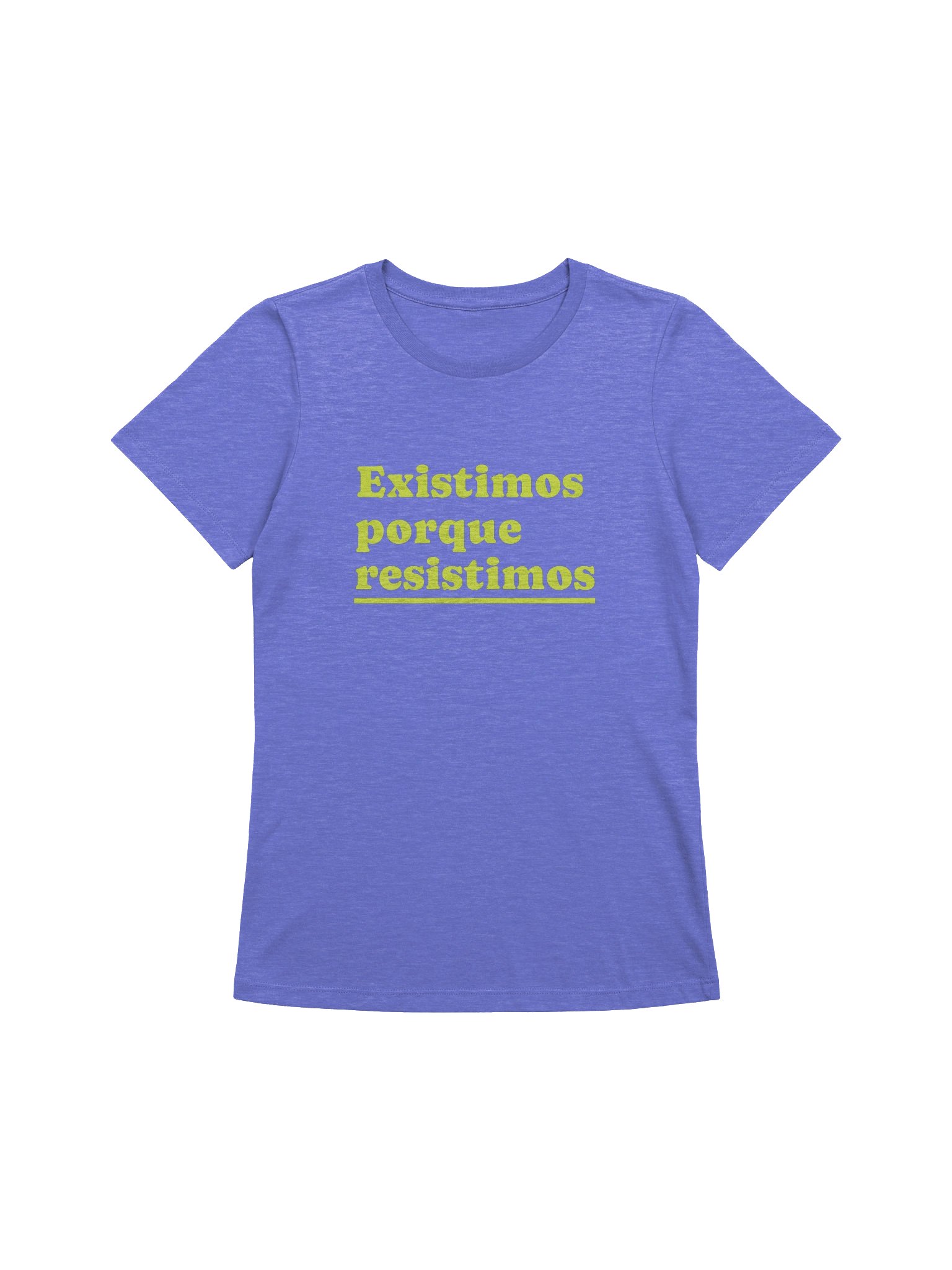 Existimos Women's Cut T-Shirt product image (41)