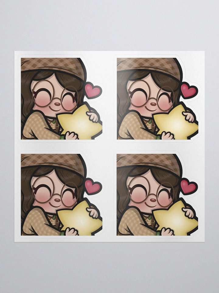 chaptercharms hug sticker set product image (1)