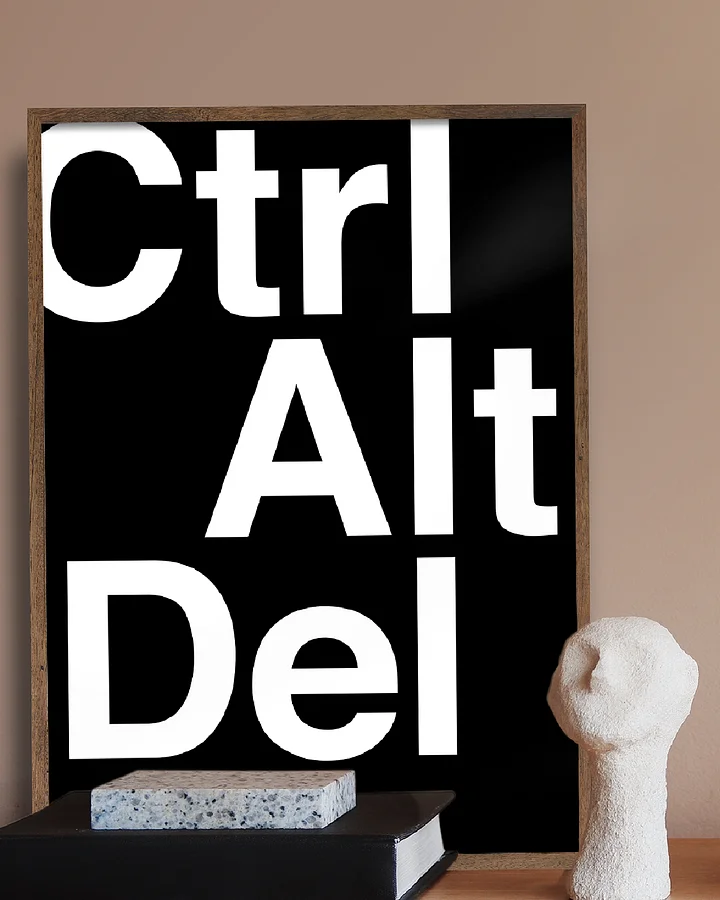 Ctrl Alt Del product image (5)