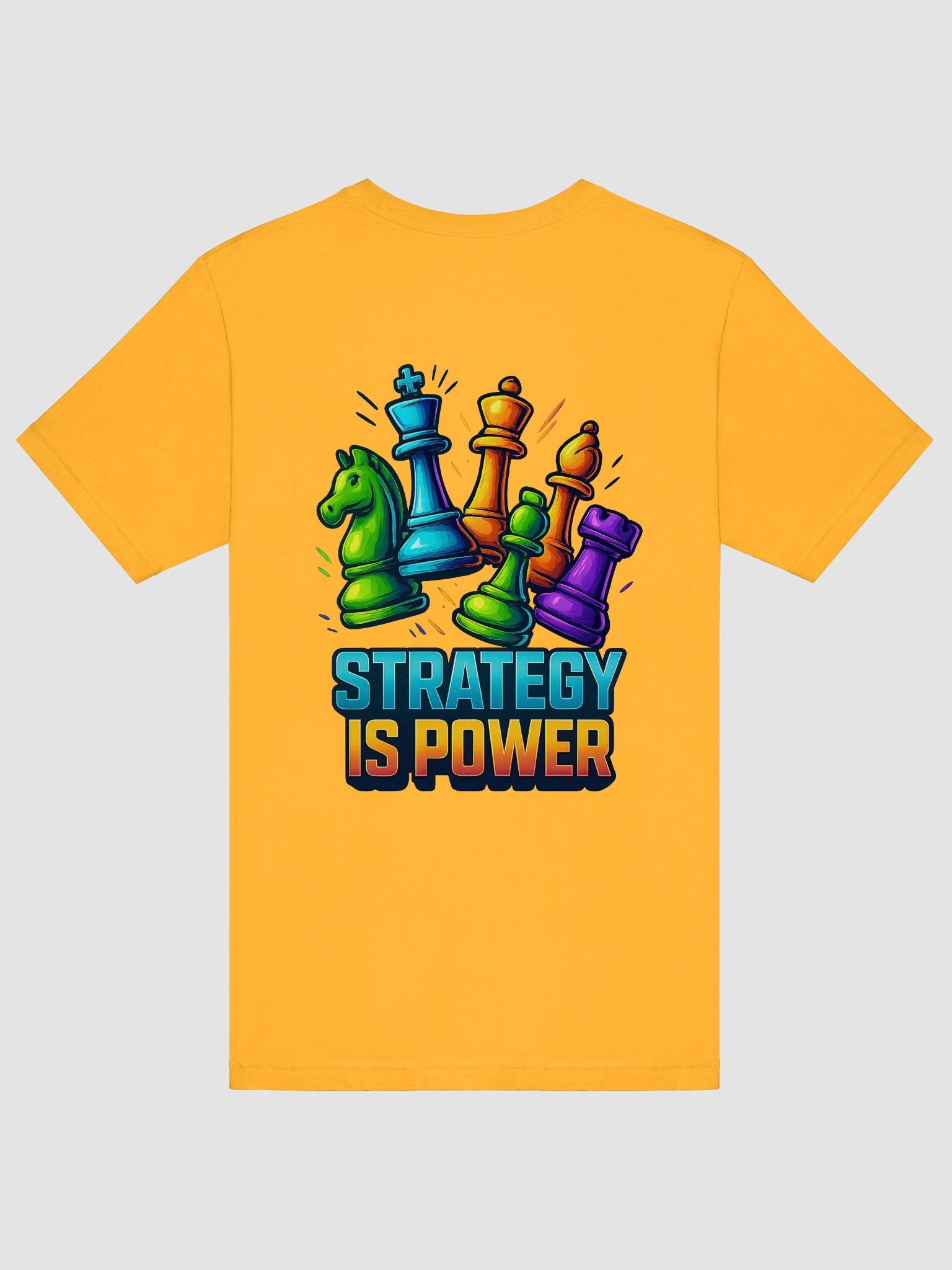 Thinking 3 Moves Ahead + Strategy is Power Tee product image (126)