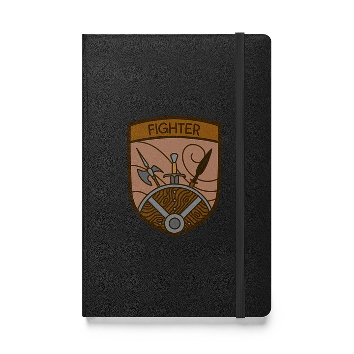 Fighter Hardover Notebook product image (1)