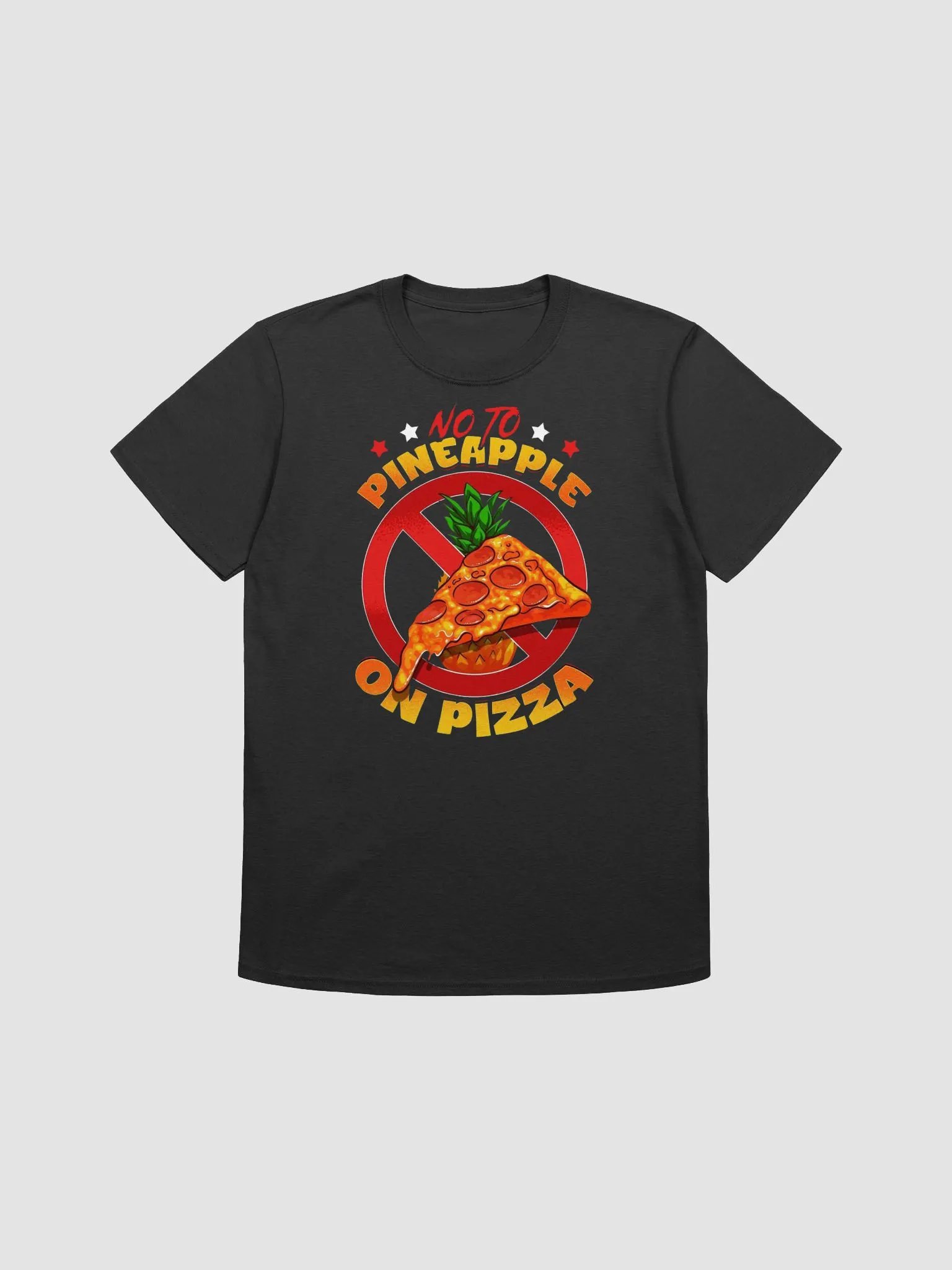 Unisex T-shirt Pineapple Pizza product image (1)