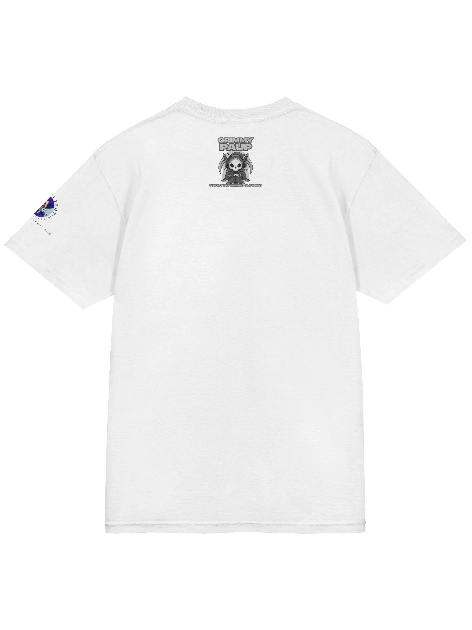 T-shirt "First Steps [GRIMMY PAUP]" product image (4)