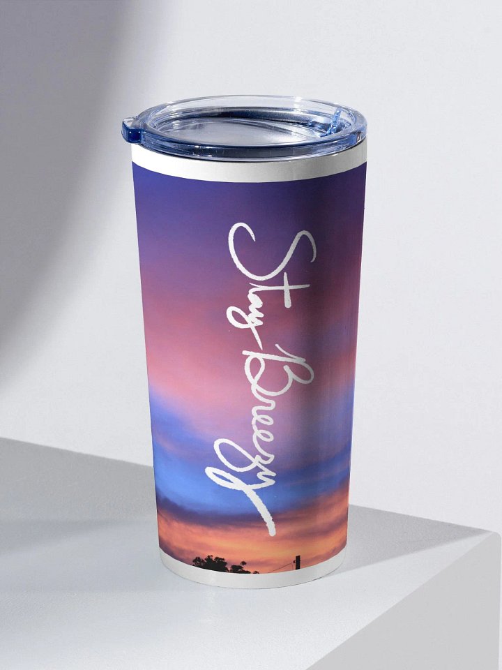 Stay Breezy Picture Tumbler! product image (2)