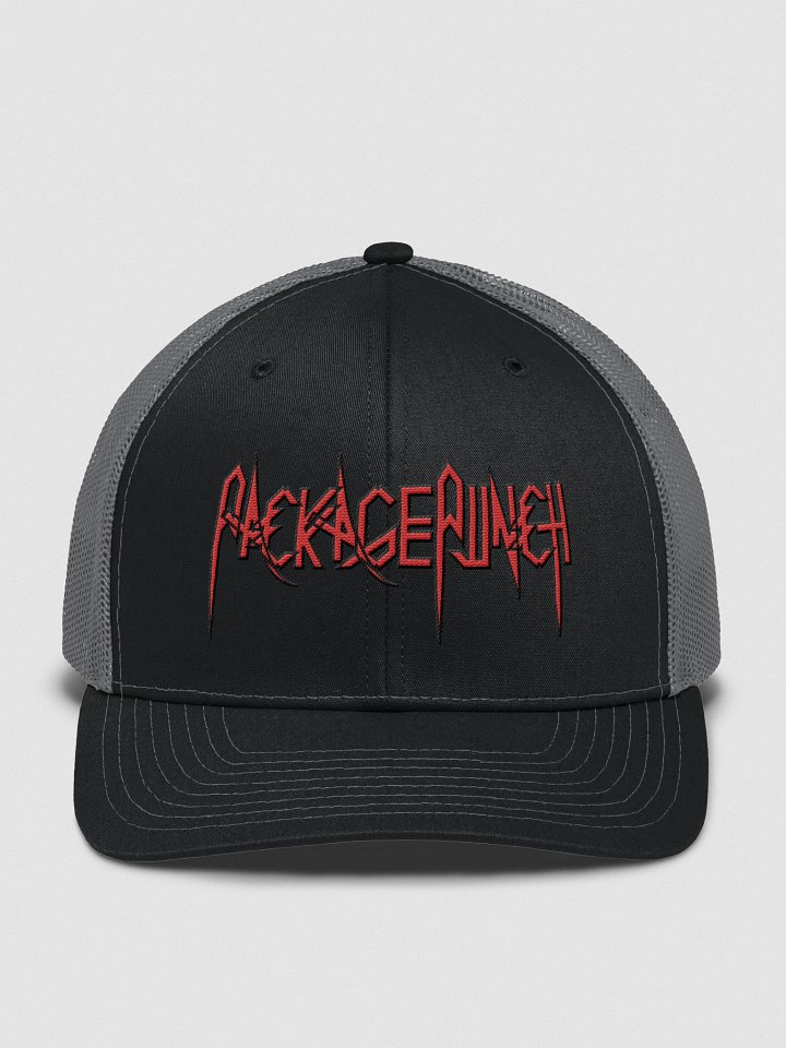 Metal PackagePunch Trucker Hat product image (1)