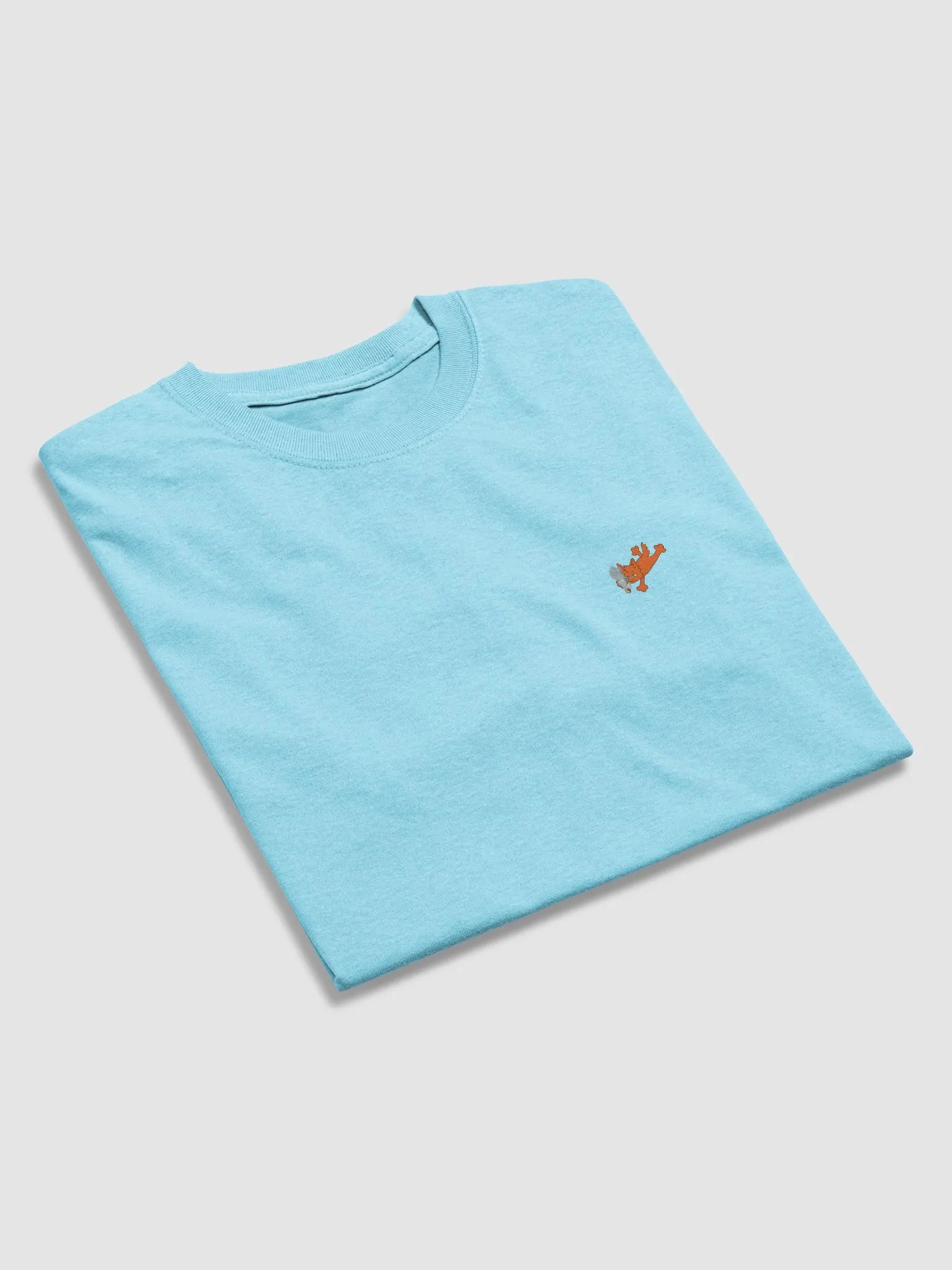 Sky Blue Smoke Puppy Shirt product image (3)