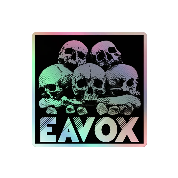 Eavox Holographicsticker product image (2)