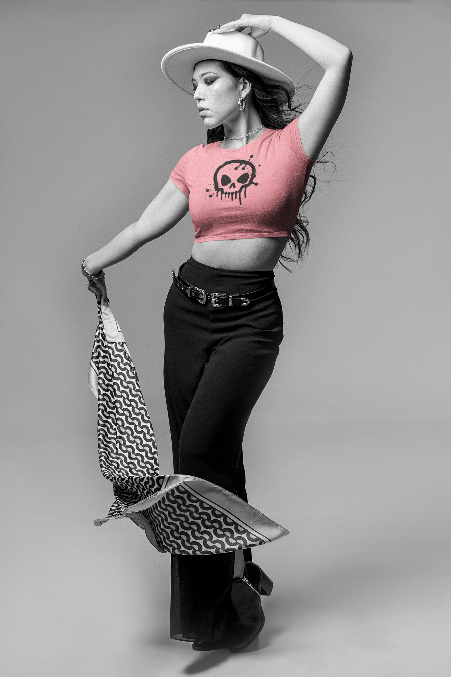 Crop Top: The Skull product image (1)