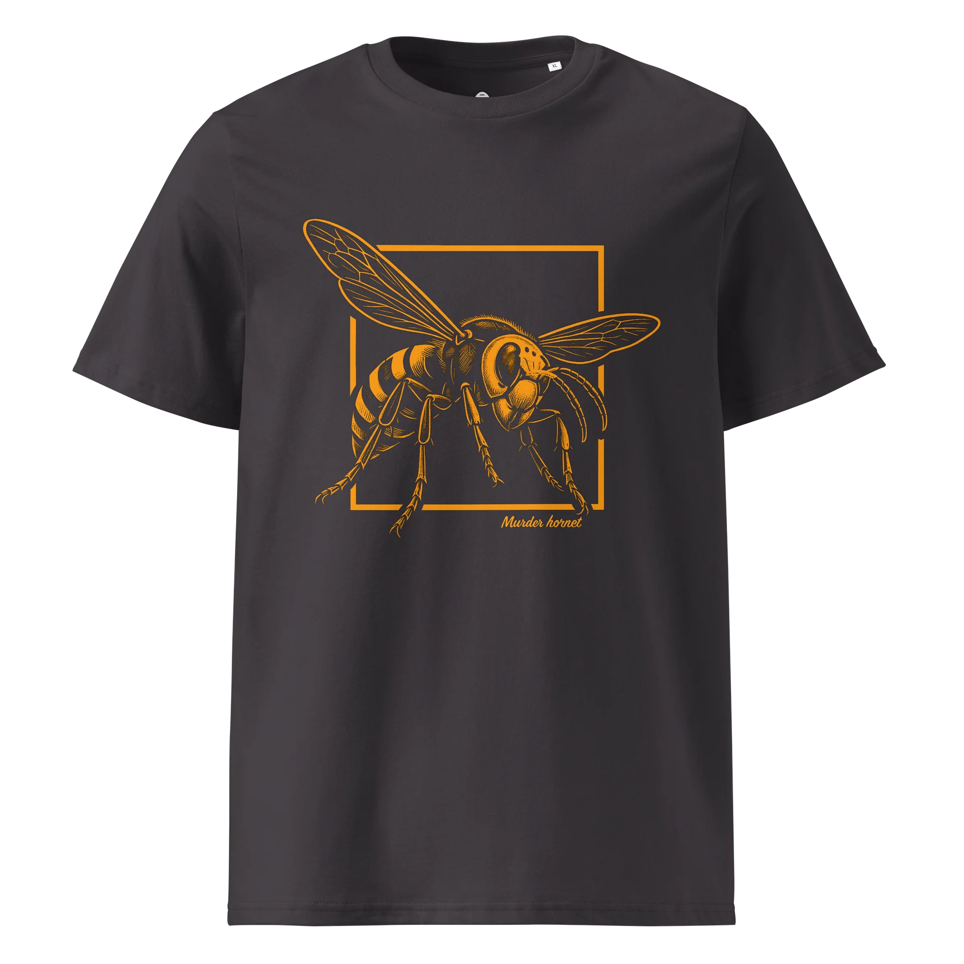 Murder Hornet Organic Unisex T-Shirt product image (5)