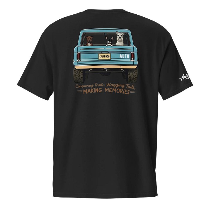 Trails and Tails Pocket Tee product image (1)