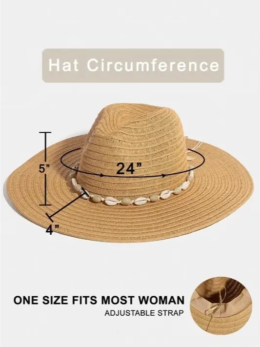 The Aurelia Straw Fedora product image (3)