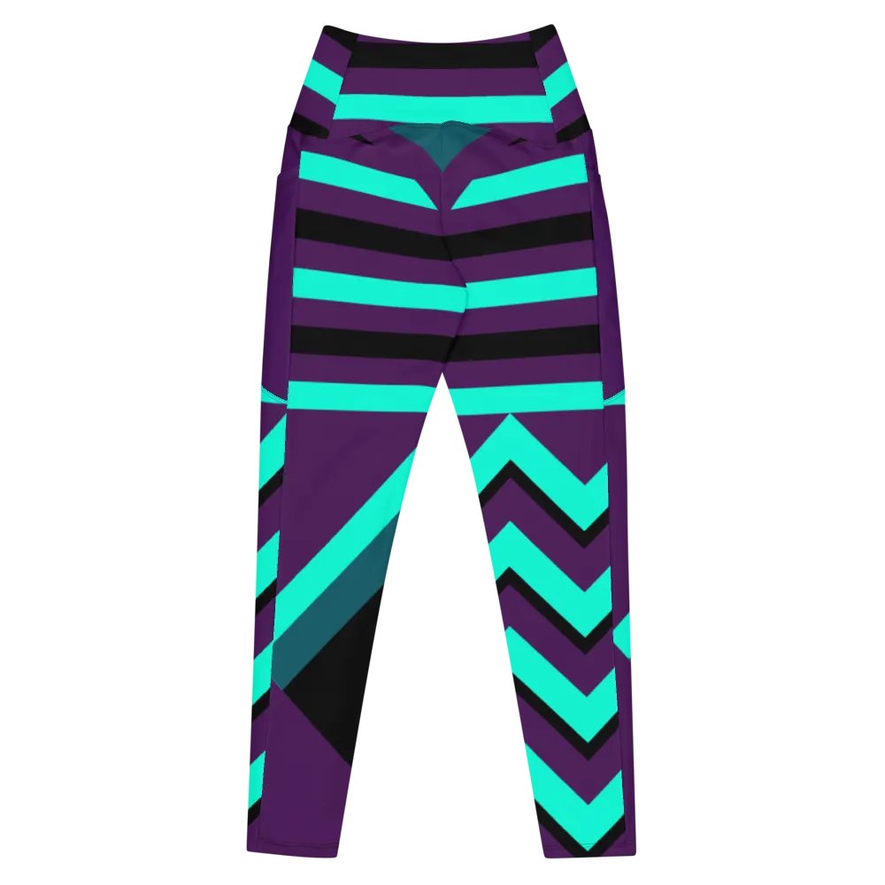 The Rebecca High-Waist Pocket Leggings product image (9)