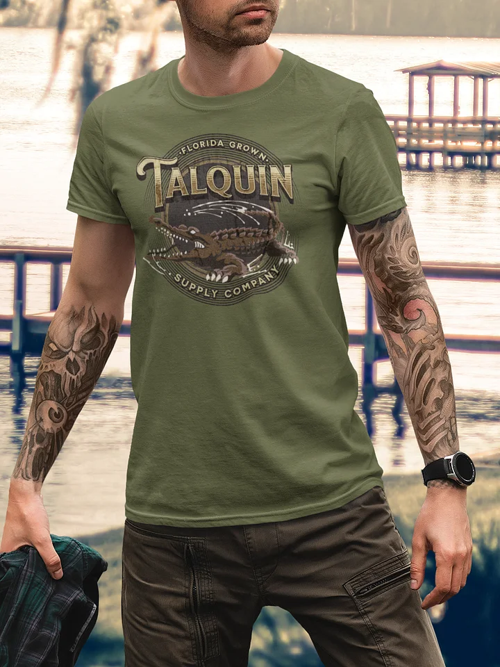 The Talquin Supply Gator Tees product image (1)