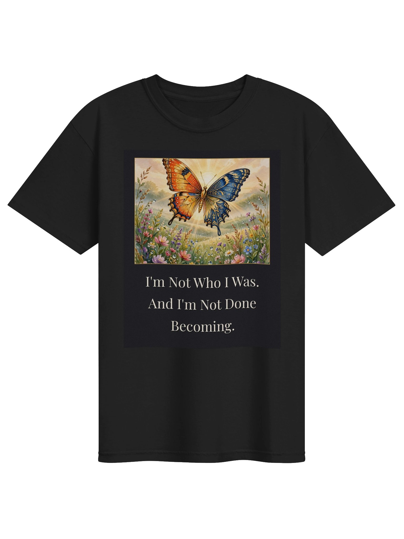Not Done Becoming Tee product image (1)