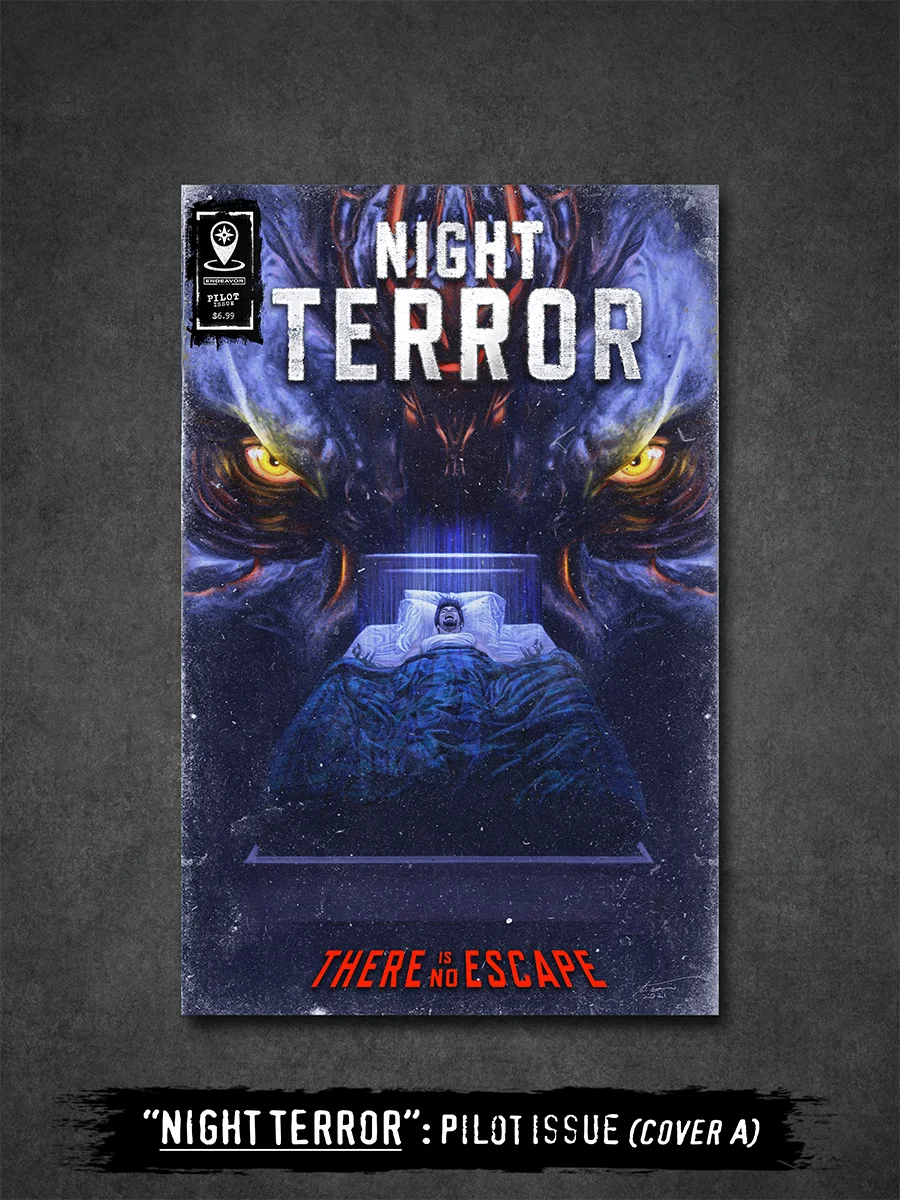 NIGHT TERROR: Pilot Issue Comic product image (1)
