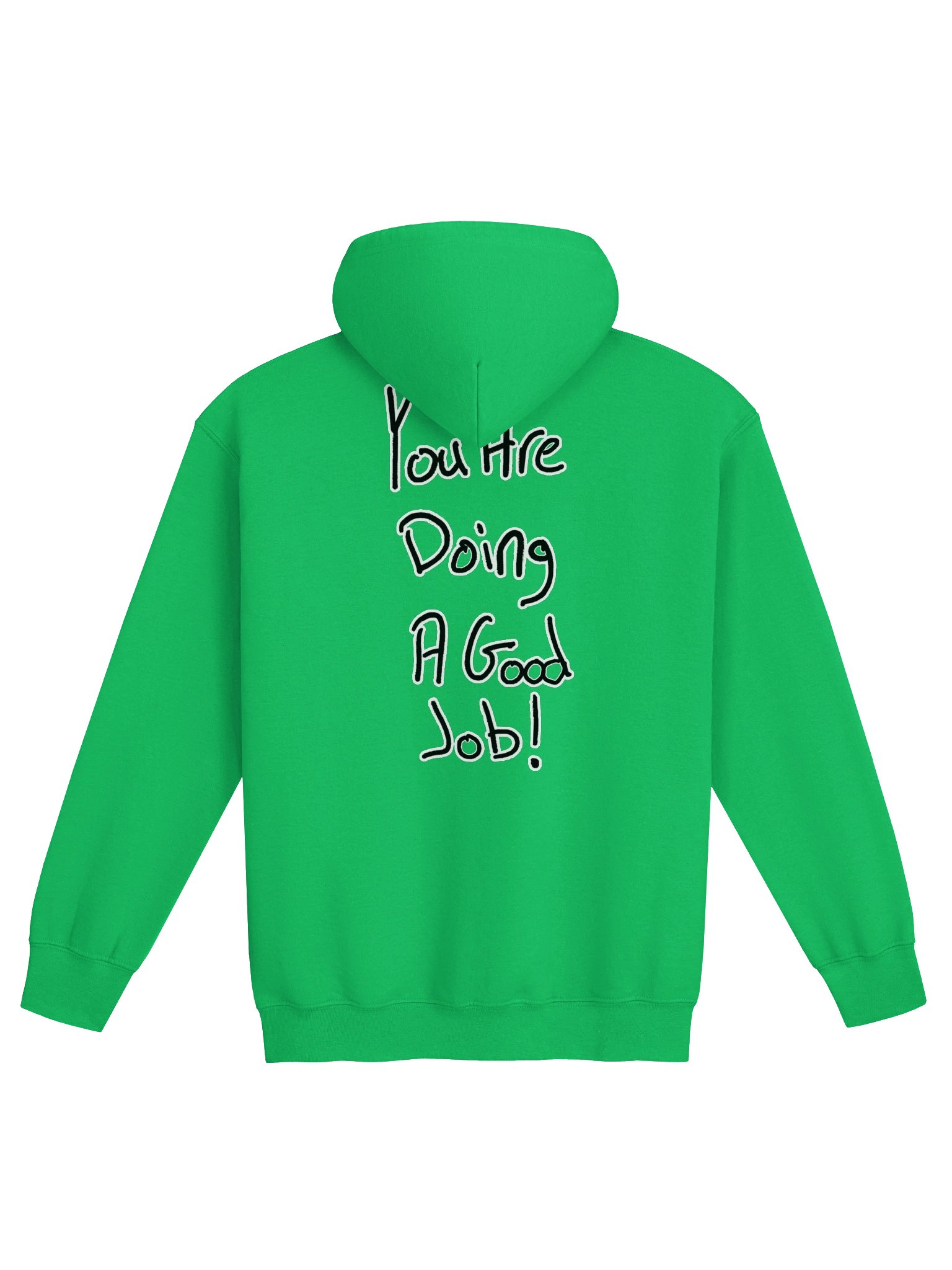 2026 You Are Doing A Good Job Zip Up Hoodie product image (2)