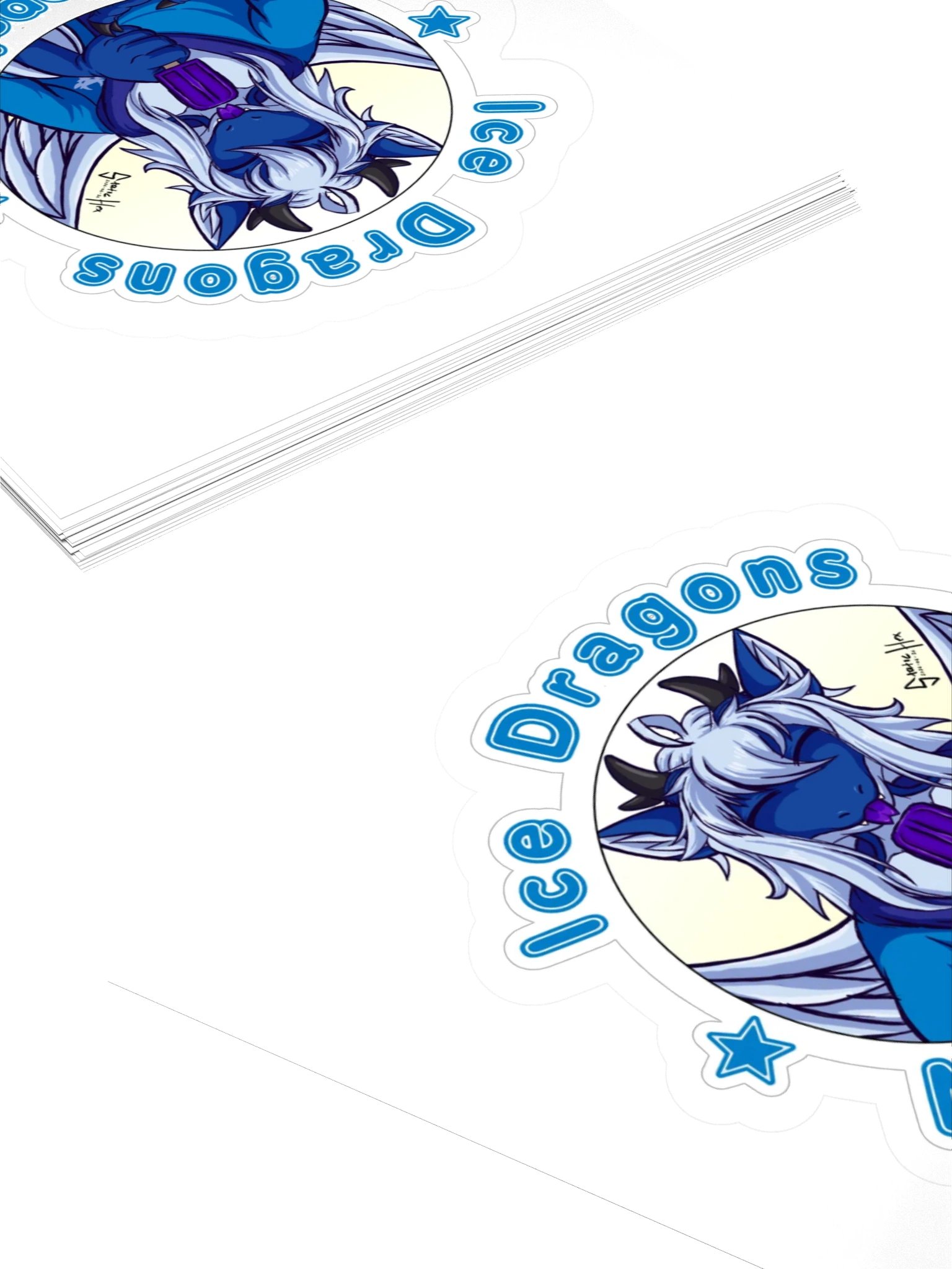 statichex Kiss Cut Sticker product image (4)