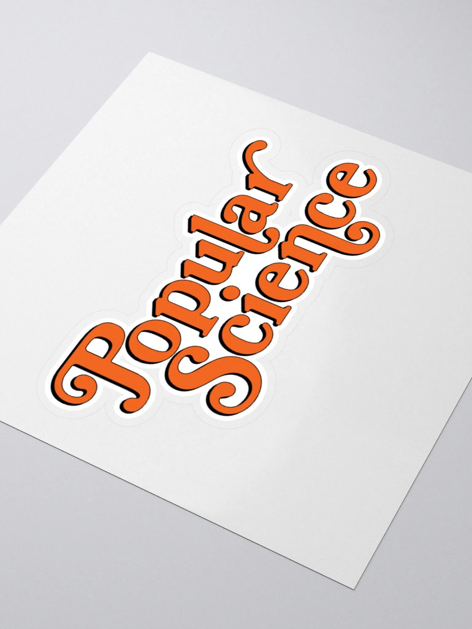 Popular Science Sticker product image (7)