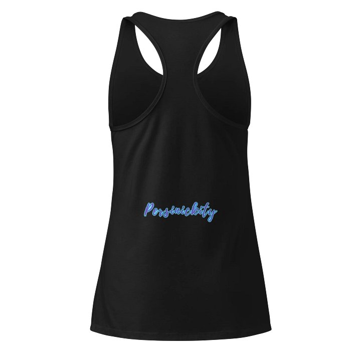 Floating in the Clouds Racerback Tank product image (6)