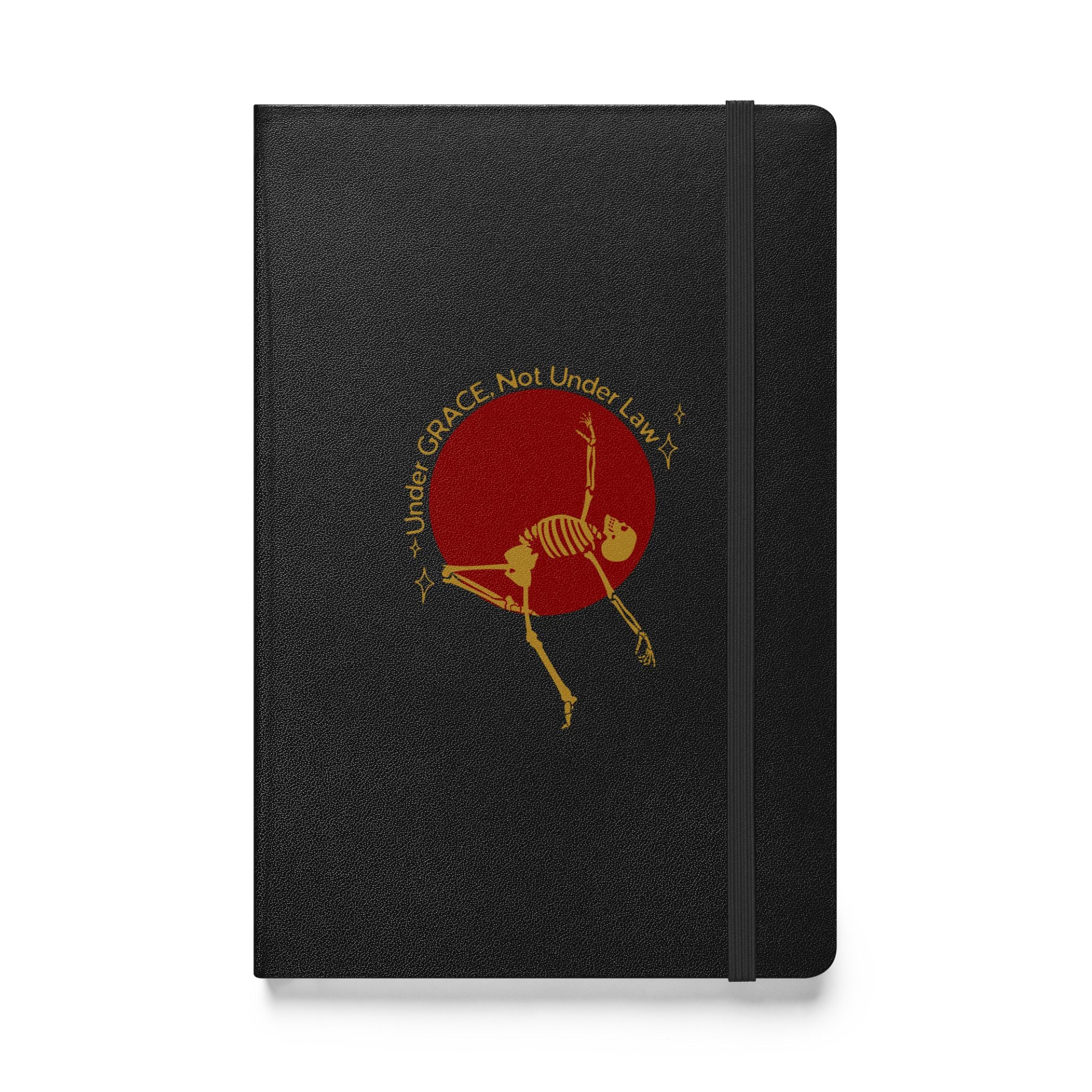 Under Grace, Not Under Law Skeleton Notebook product image (1)