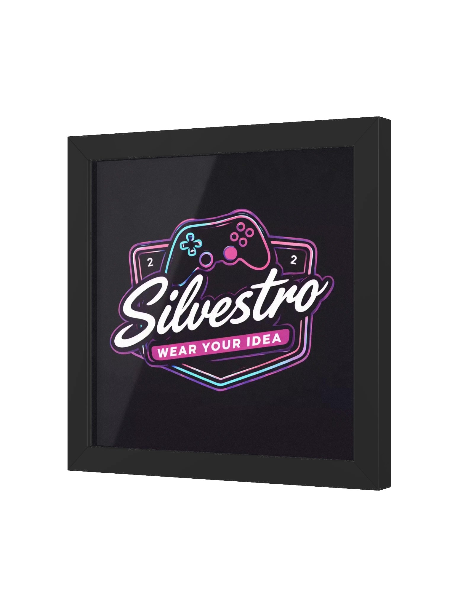 Vibrant Ayous Wood Framed Matte Poster product image (7)