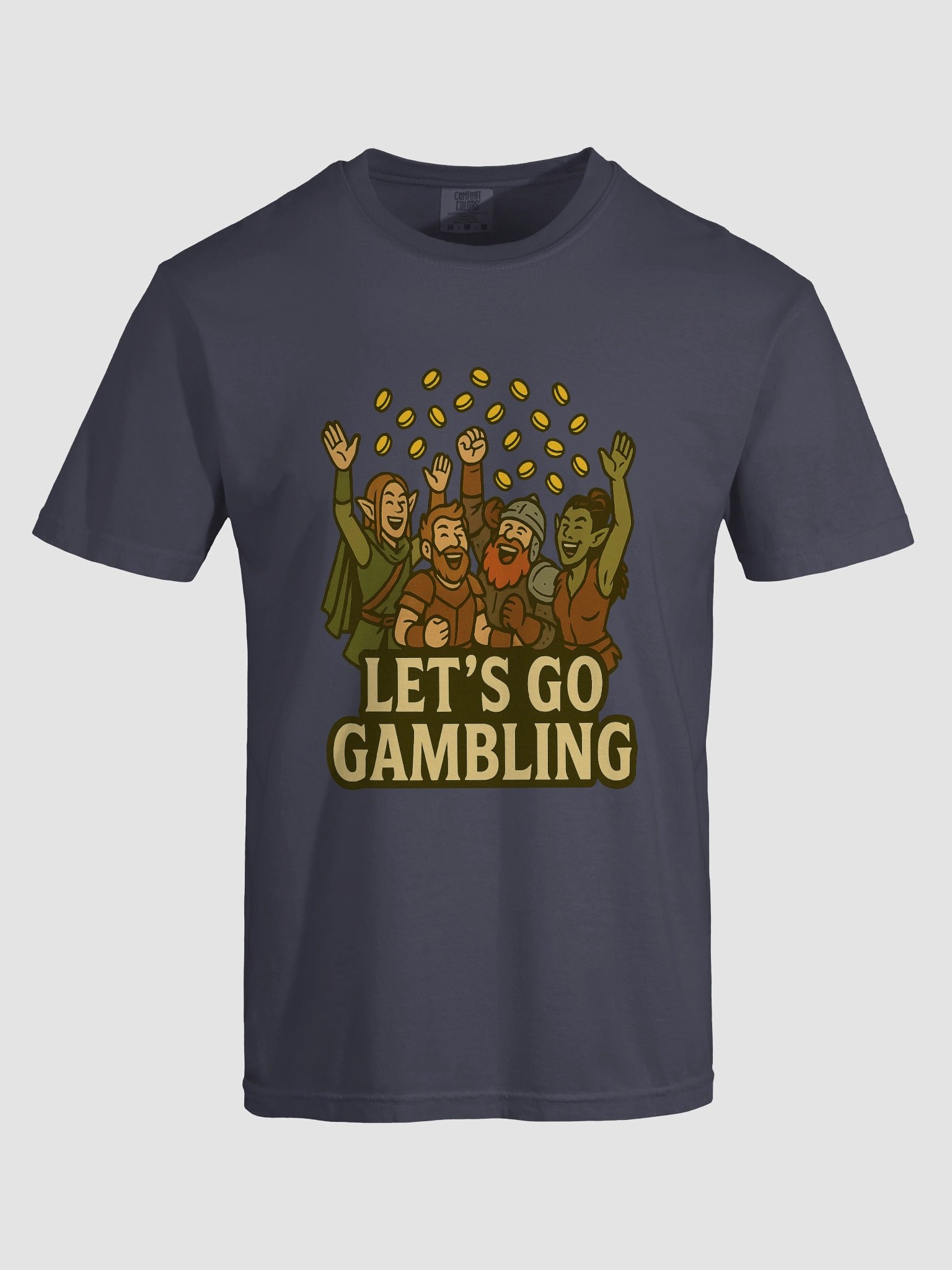 "Let’s Go Gambling!" Party Tee product image (67)