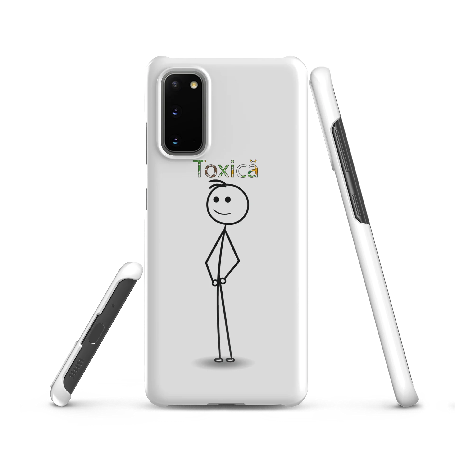Husă Samsung Oficială Toxică – Amintiri Din Copilărie product image (1)