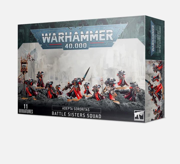 Adepta Sororitas Battle Sisters Squad product image (1)