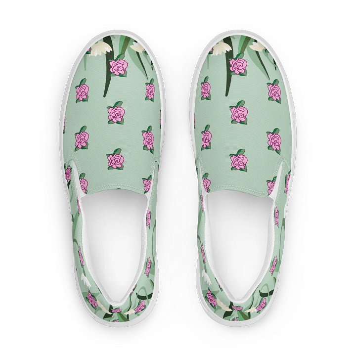 Blossom Breeze Men's Slip-On Shoes product image (1)