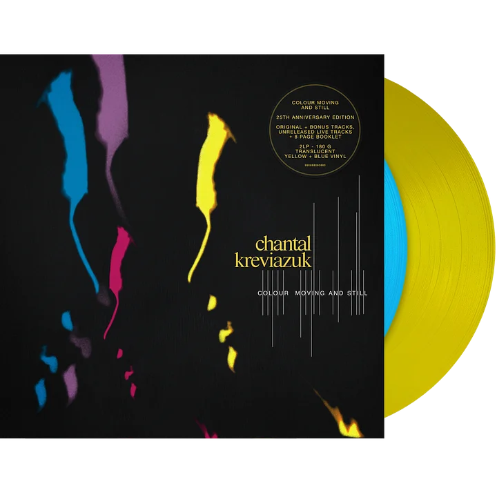 COLOUR MOVING AND STILL DELUXE EDITION DOUBLE LP product image (1)