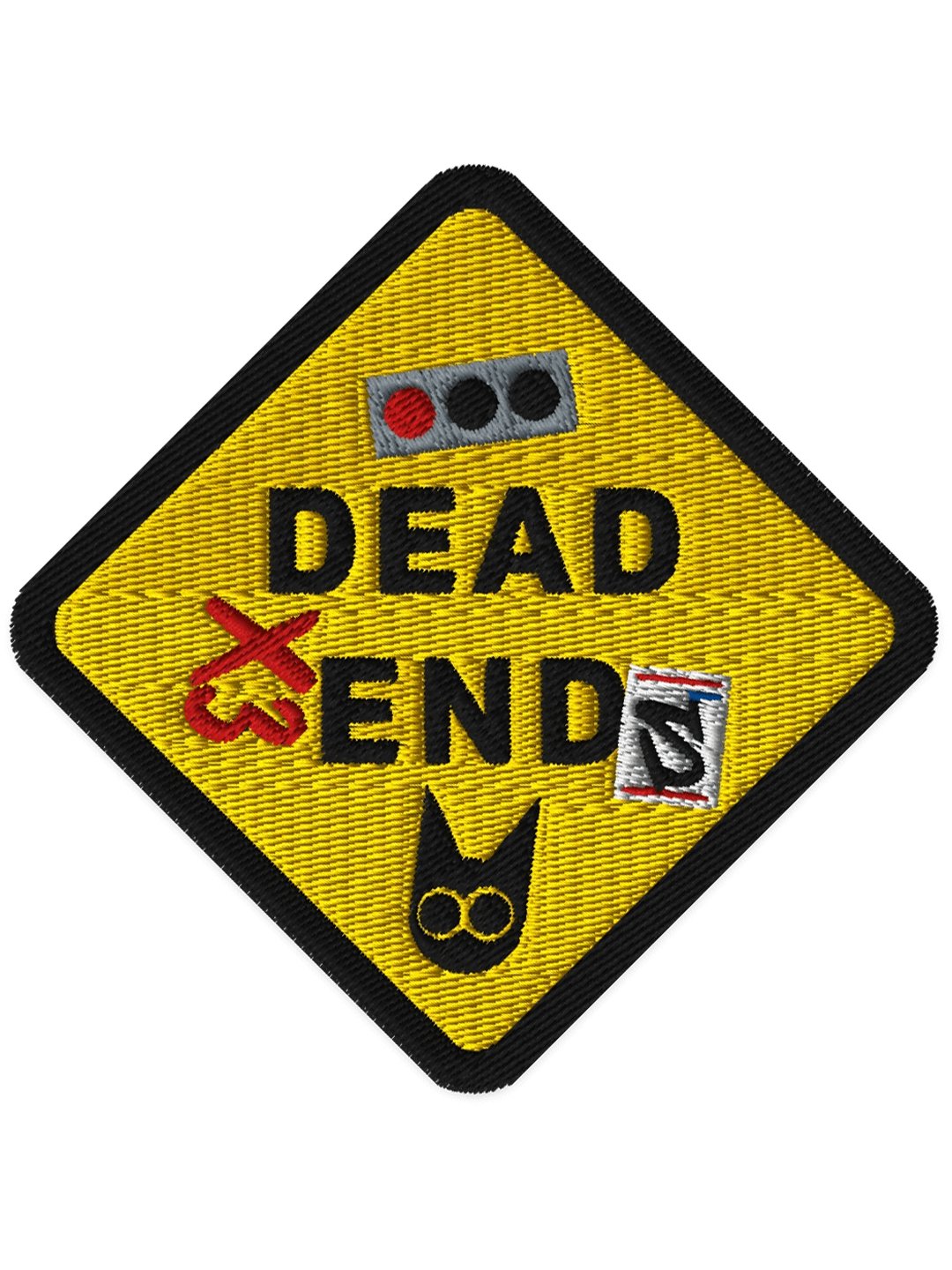 DEAD ENDS Embroidered Patch product image (1)