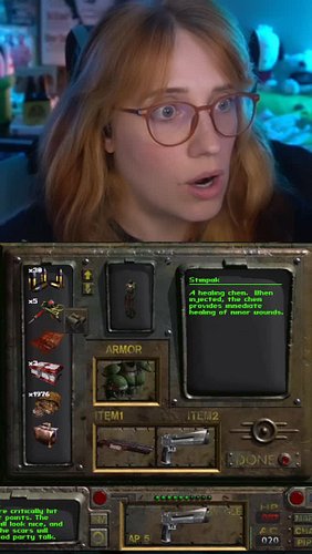 TFW you defeat your first deathclaw in #fallout1 
.
.
.
.
.
.
#fallout #twitchclips #falloutgram #falloutstreamer