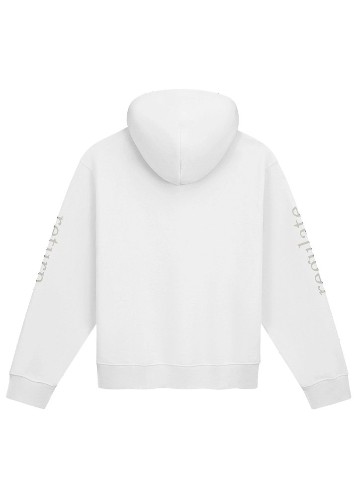Regulate / Return Lotus Hoodie | White product image (2)