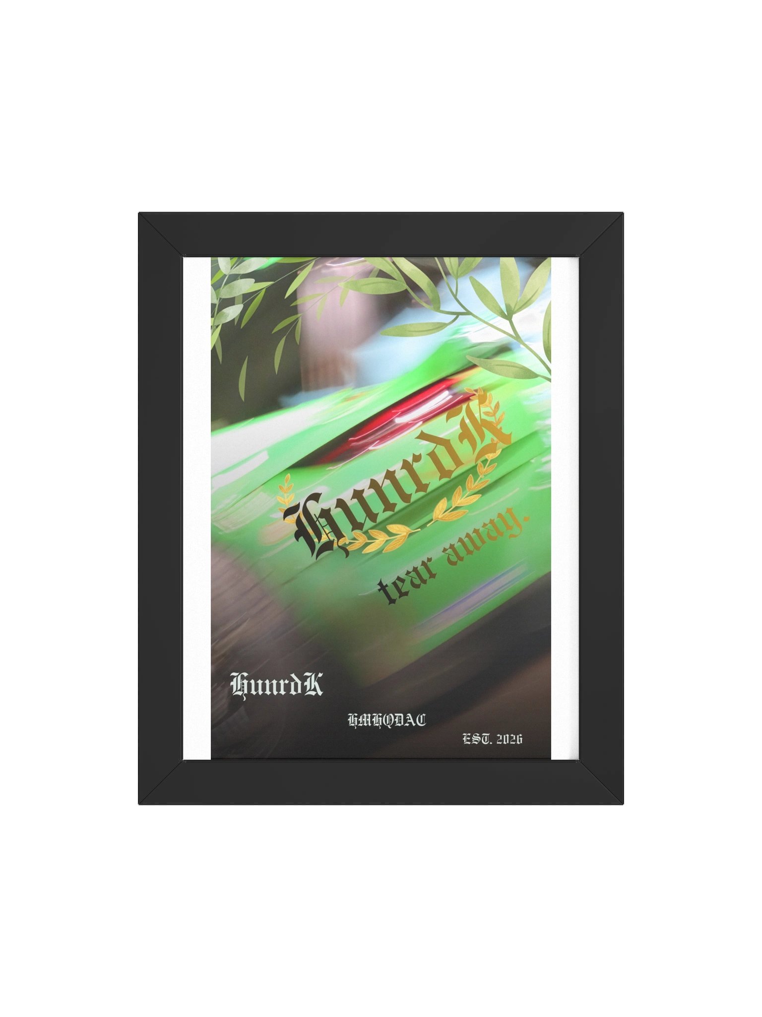 HK 'Tear Away' High Quality Matte Poster product image (4)