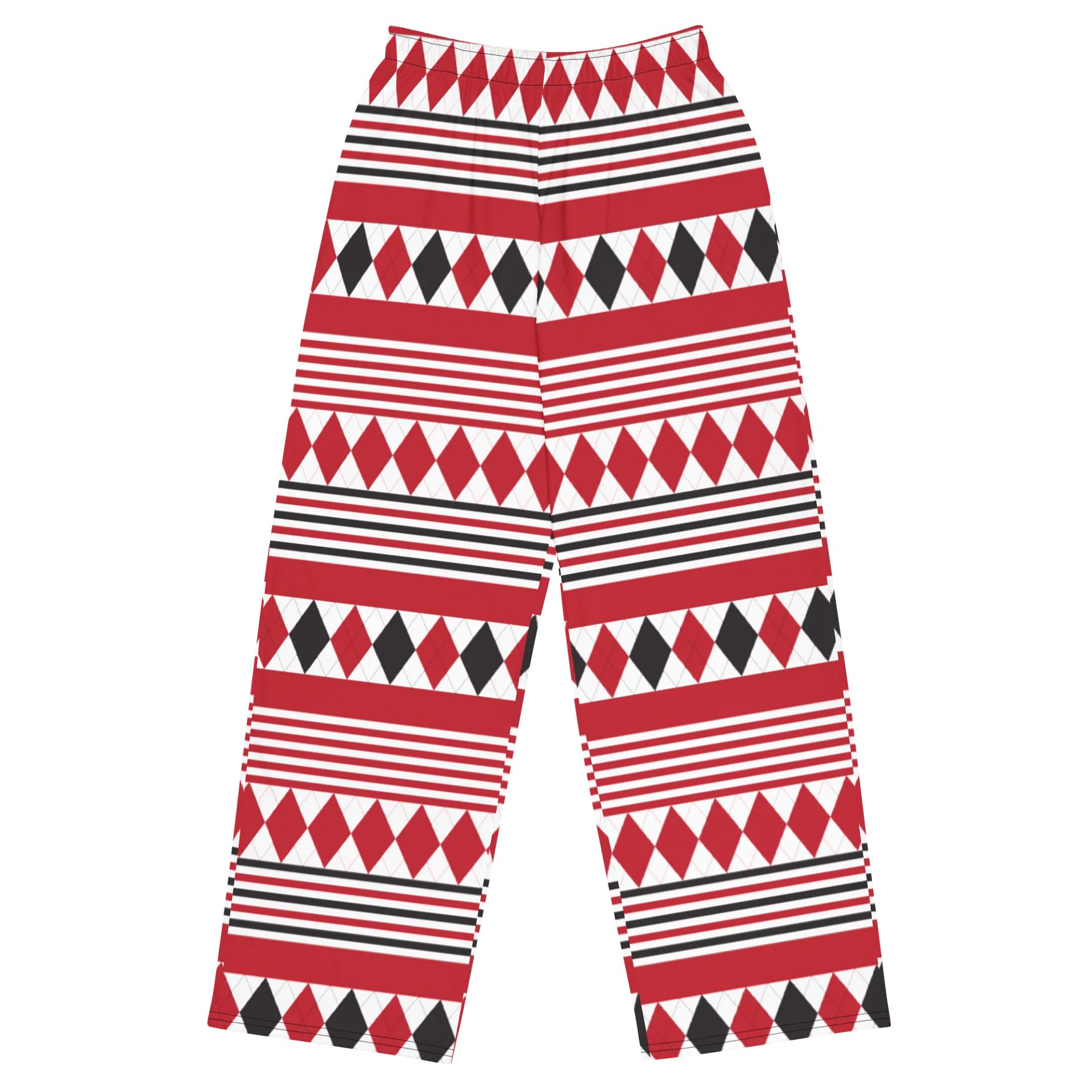 Funny Christmas Matching Unisex Straight Leg Pants product image (1)
