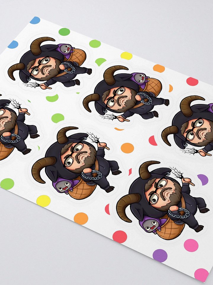 KRAMPGAR Sticker Sheet product image (2)