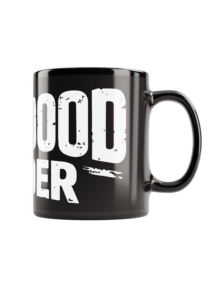 GOOD FODDER - Black Mug product image (1)