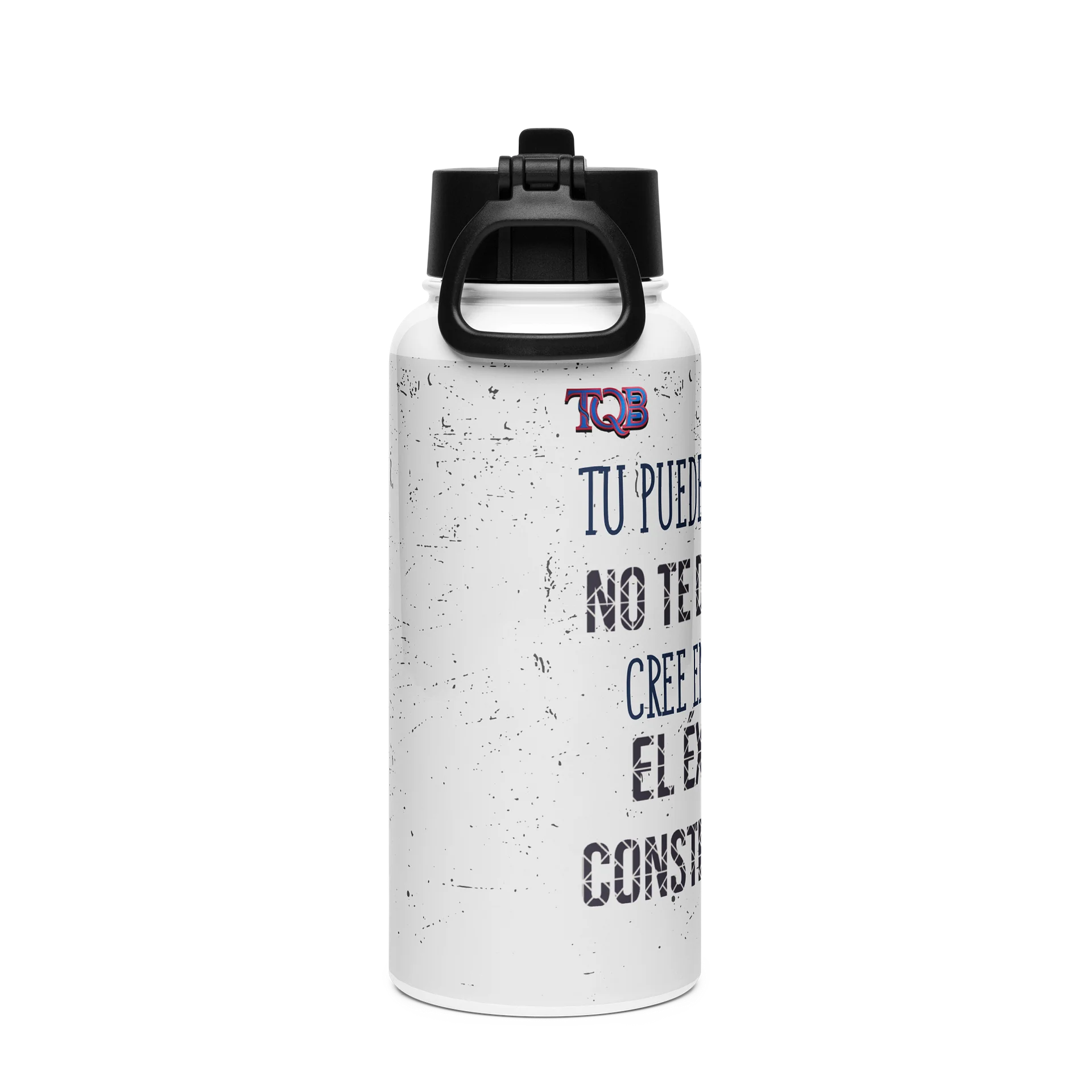 The "Tú Puedes" Motivator Premium Water Bottle - Tranquilo Quieto Brand product image (3)