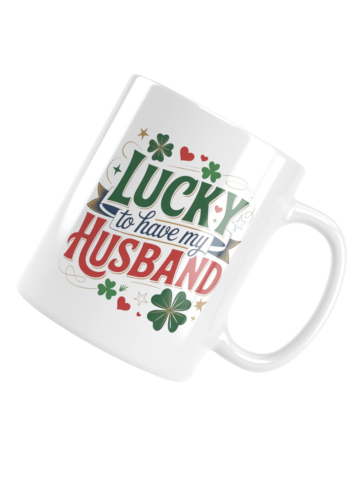 Lucky to Have My Husband Coffee Mug product image (16)