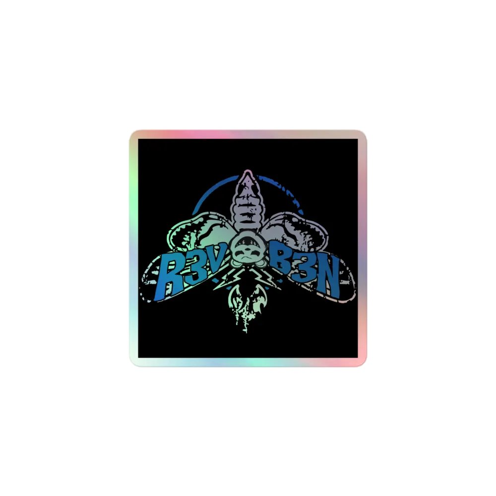 R3vMoth Sticker product image (1)