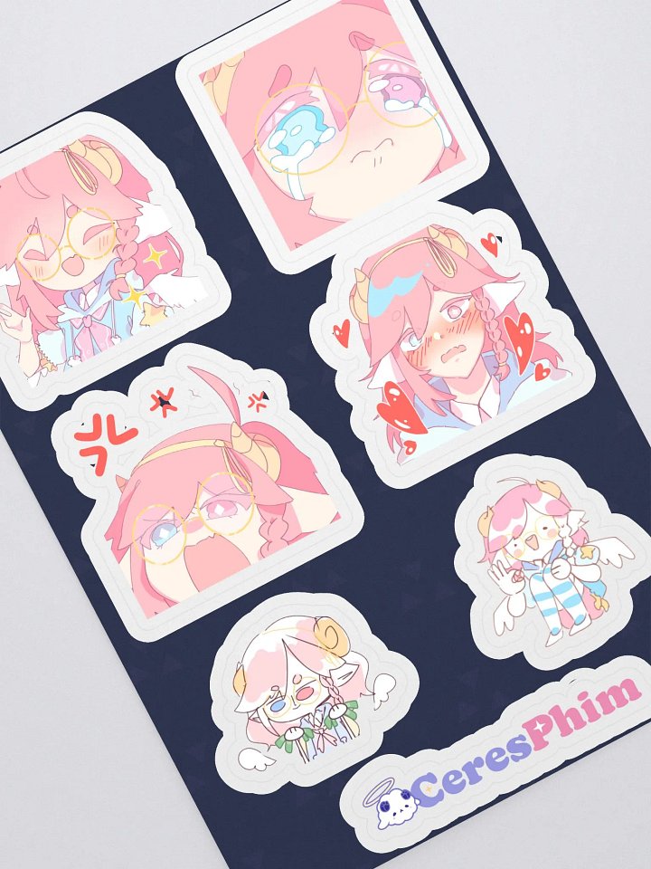 1.0 Design Sticker Sheet product image (2)