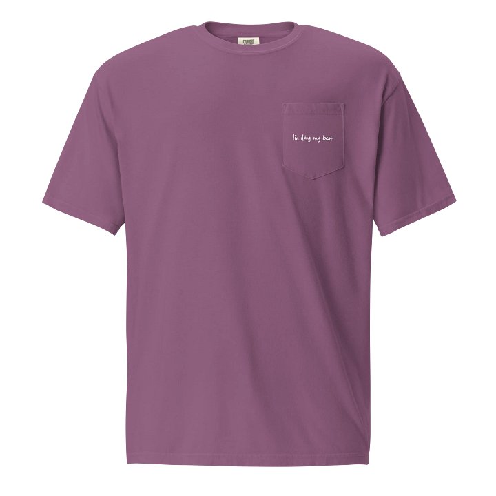 Doing my best (front pocket) product image (1)