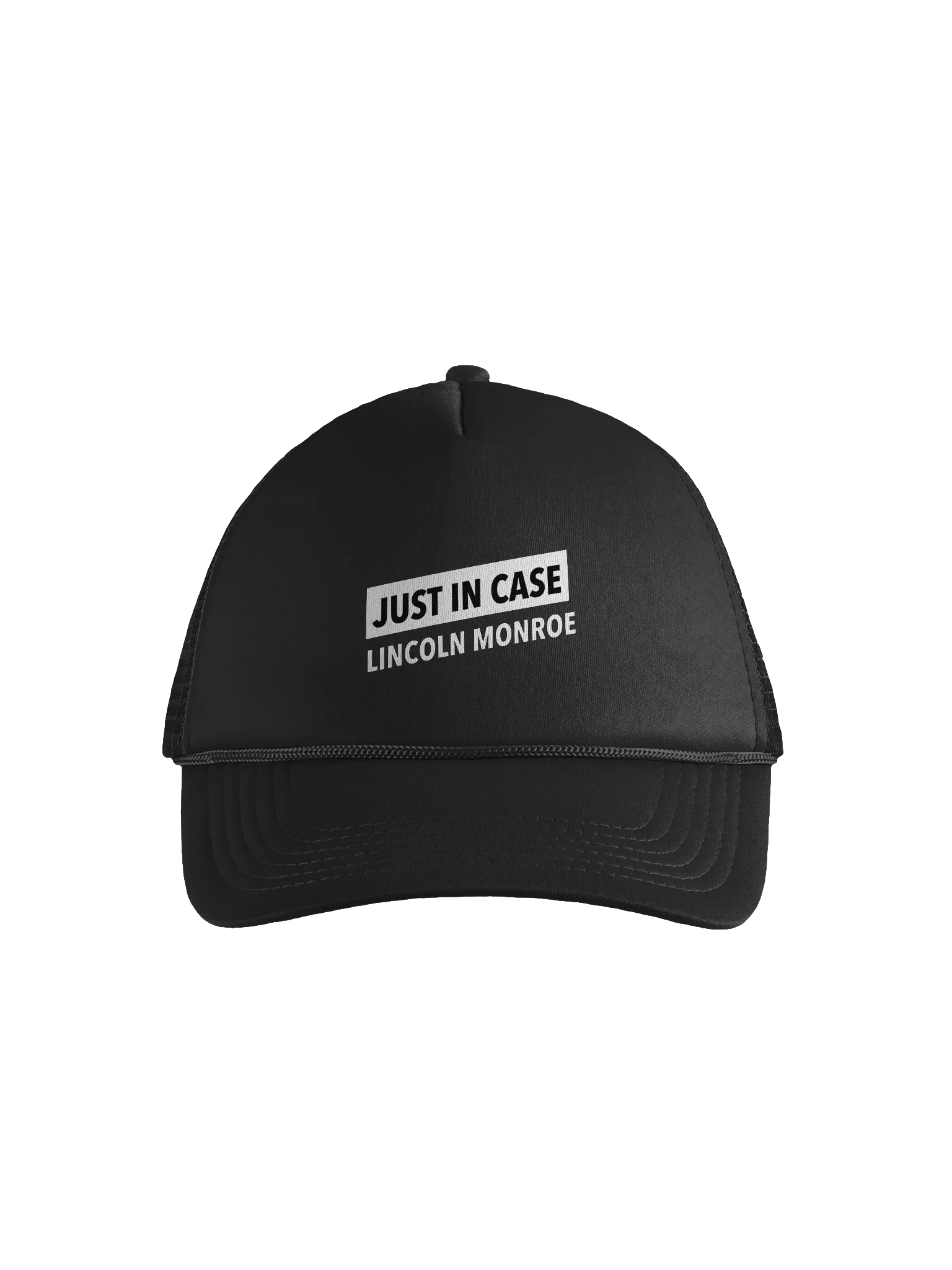 Enclave76 JUST IN CASE Trucker Hat product image (2)