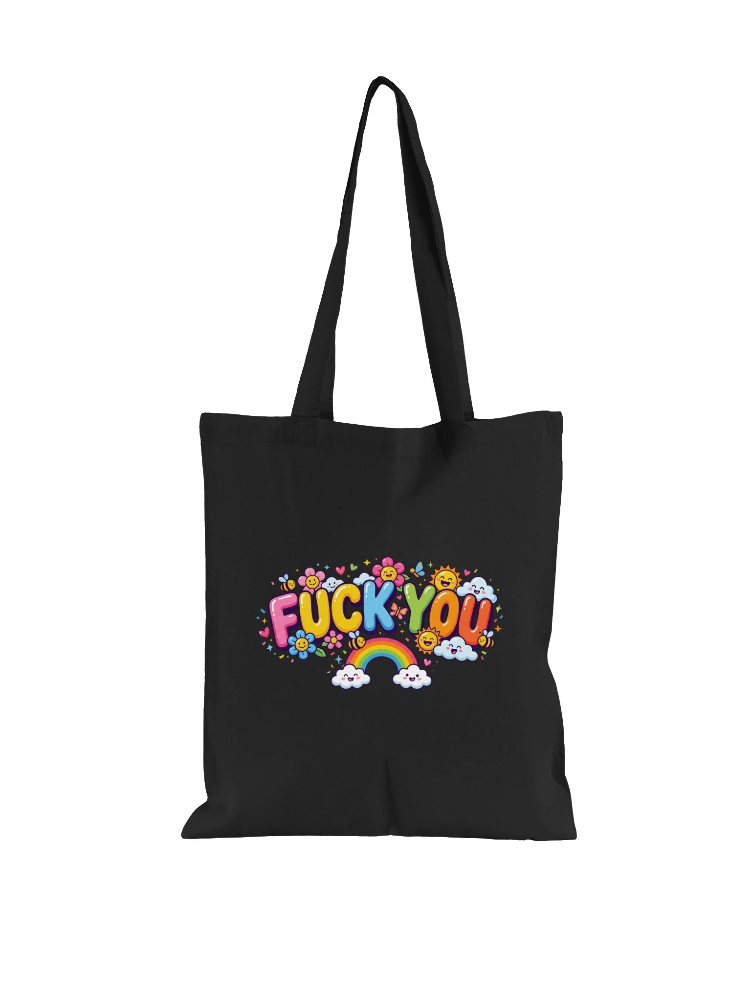 Happy Fuck You Tote product image (1)