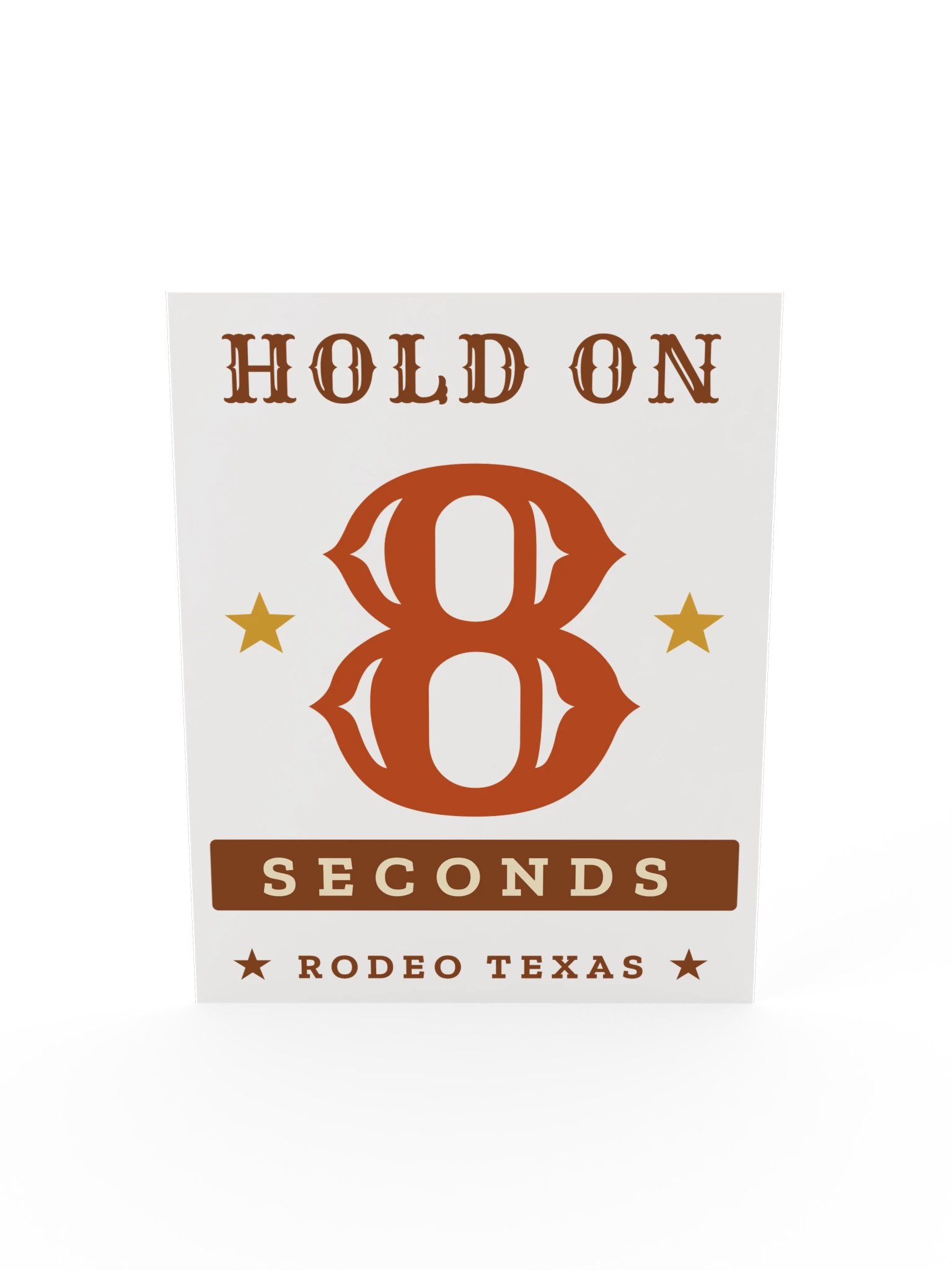 Hold On 8 Seconds Poster product image (33)