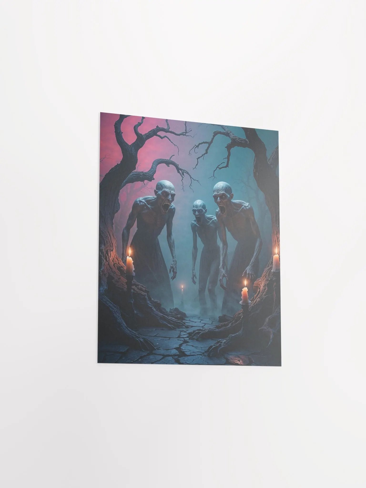 Desolate Nightmares Matte Poster product image (30)