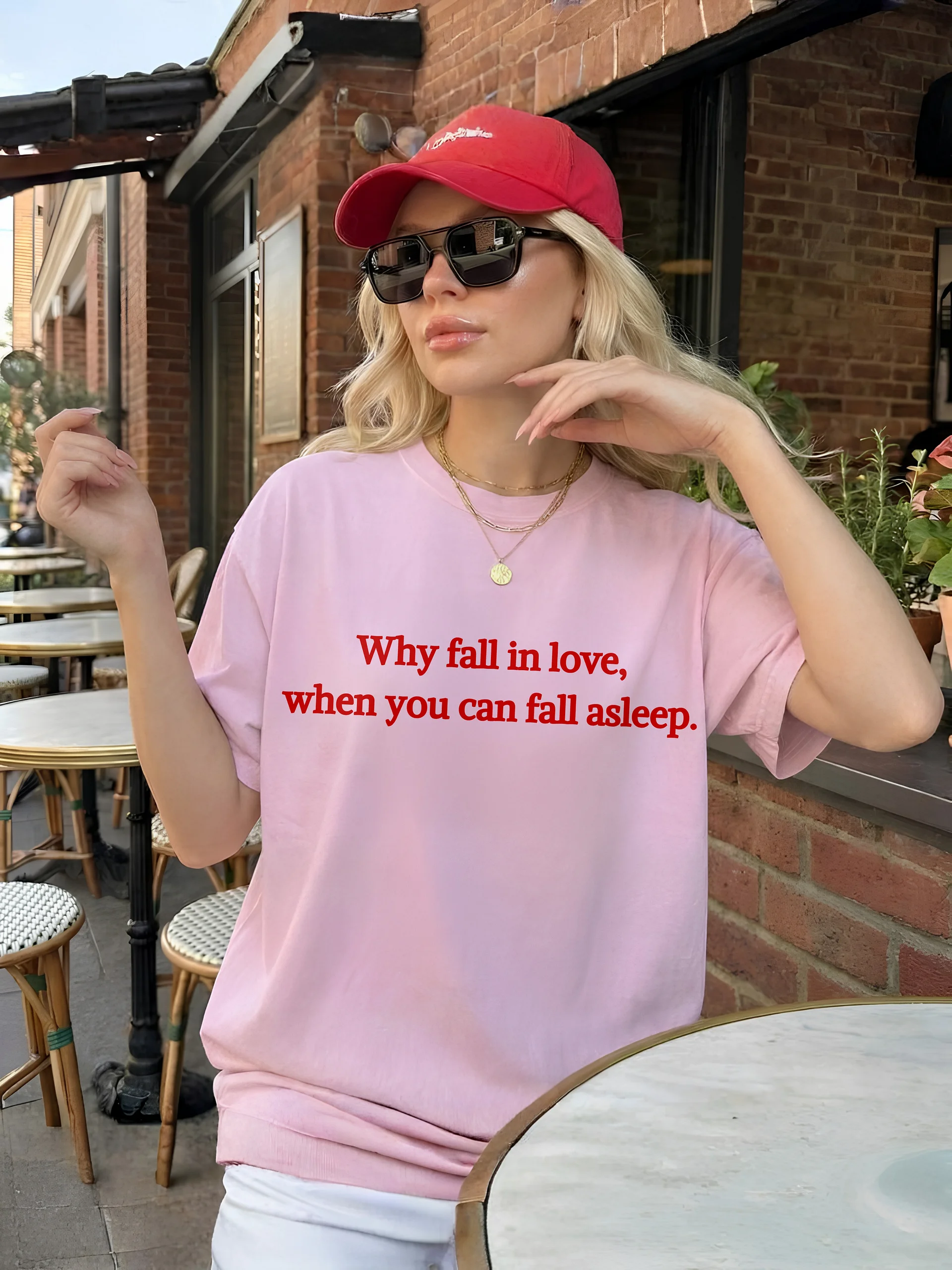 Why Fall In Love T-shirt product image (1)