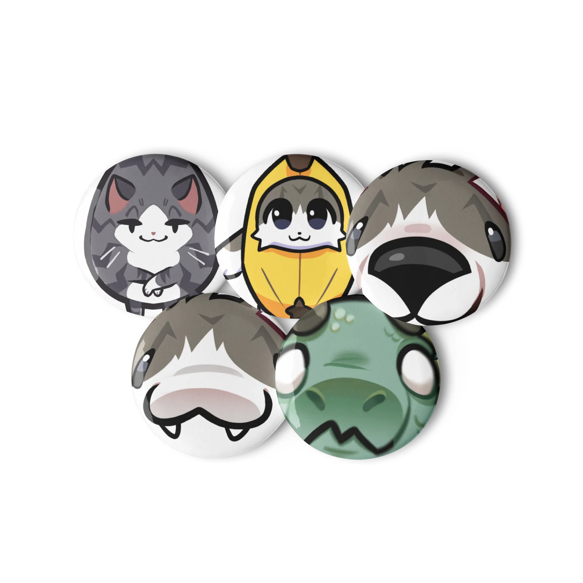Shpyke Silly Goober Pin Set product image (3)