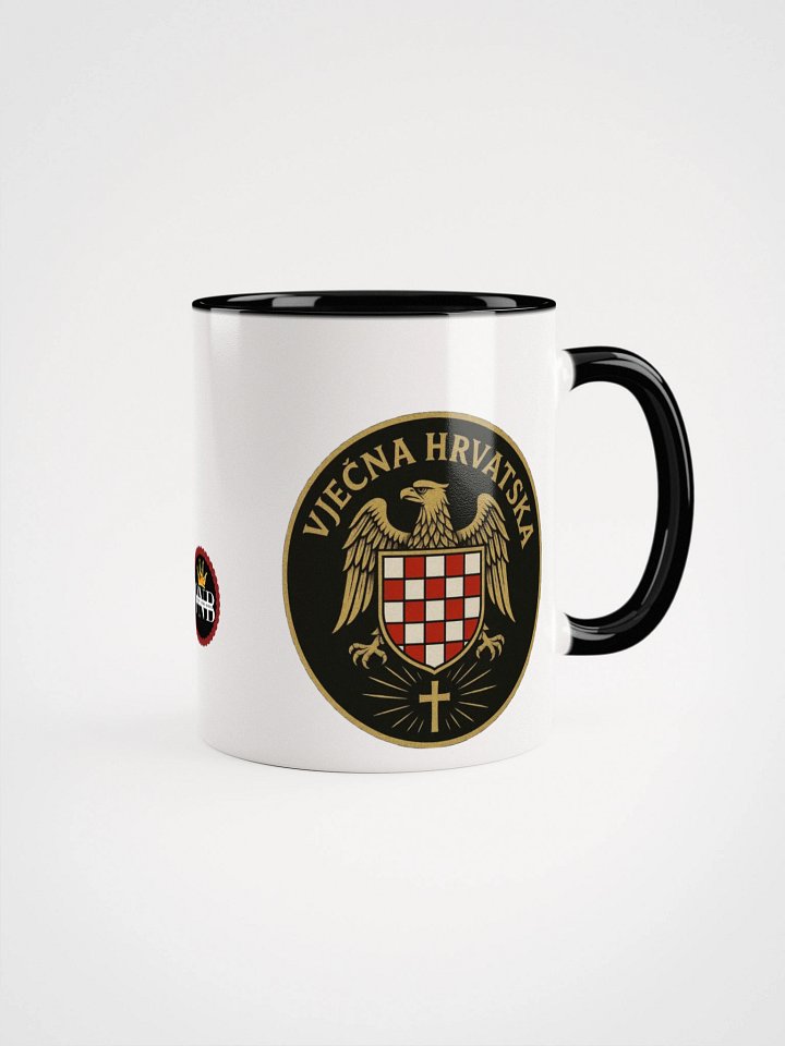 Vječna Hrvatska Emblem Ceramic Mug product image (2)